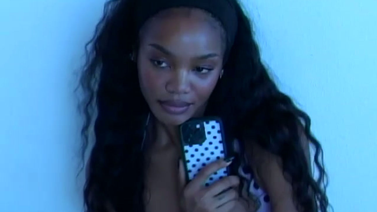 Wildflower Polka Dots